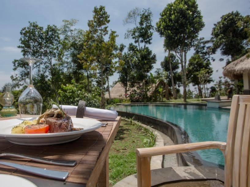 Puri Sebatu Resort Seribatu Exterior photo