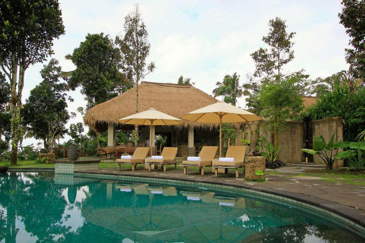 Puri Sebatu Resort Seribatu Exterior photo